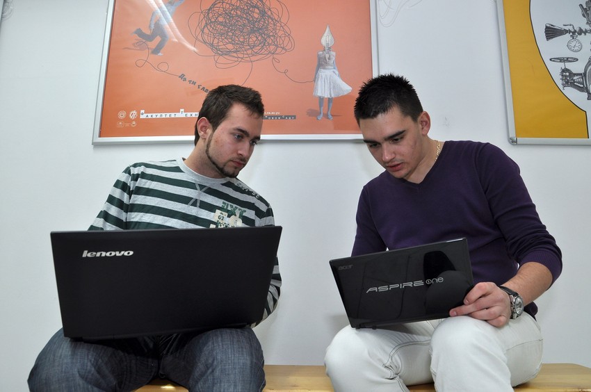 Nikola Srdić i Ljubiša Pavlović