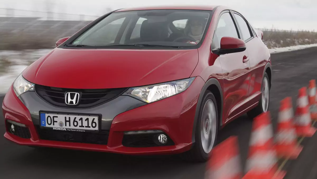 Honda Civic: kompakt w sportowym duchu