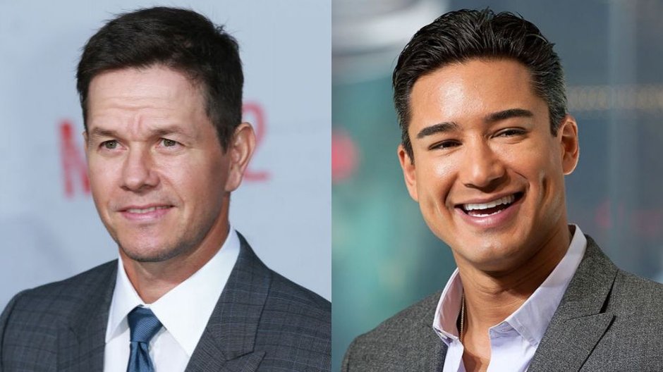 Mark Wahlberg i Mario Lopez