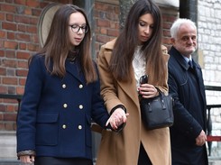 Prawie dama... Drobiazg 'położył' pierwszolistopadową stylizację Marty Kaczyńskiej. FOTO