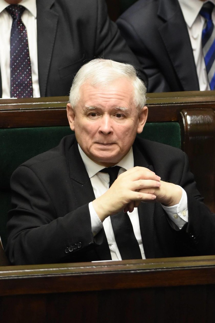 Jarosław Kaczyński kocha zwierzęta