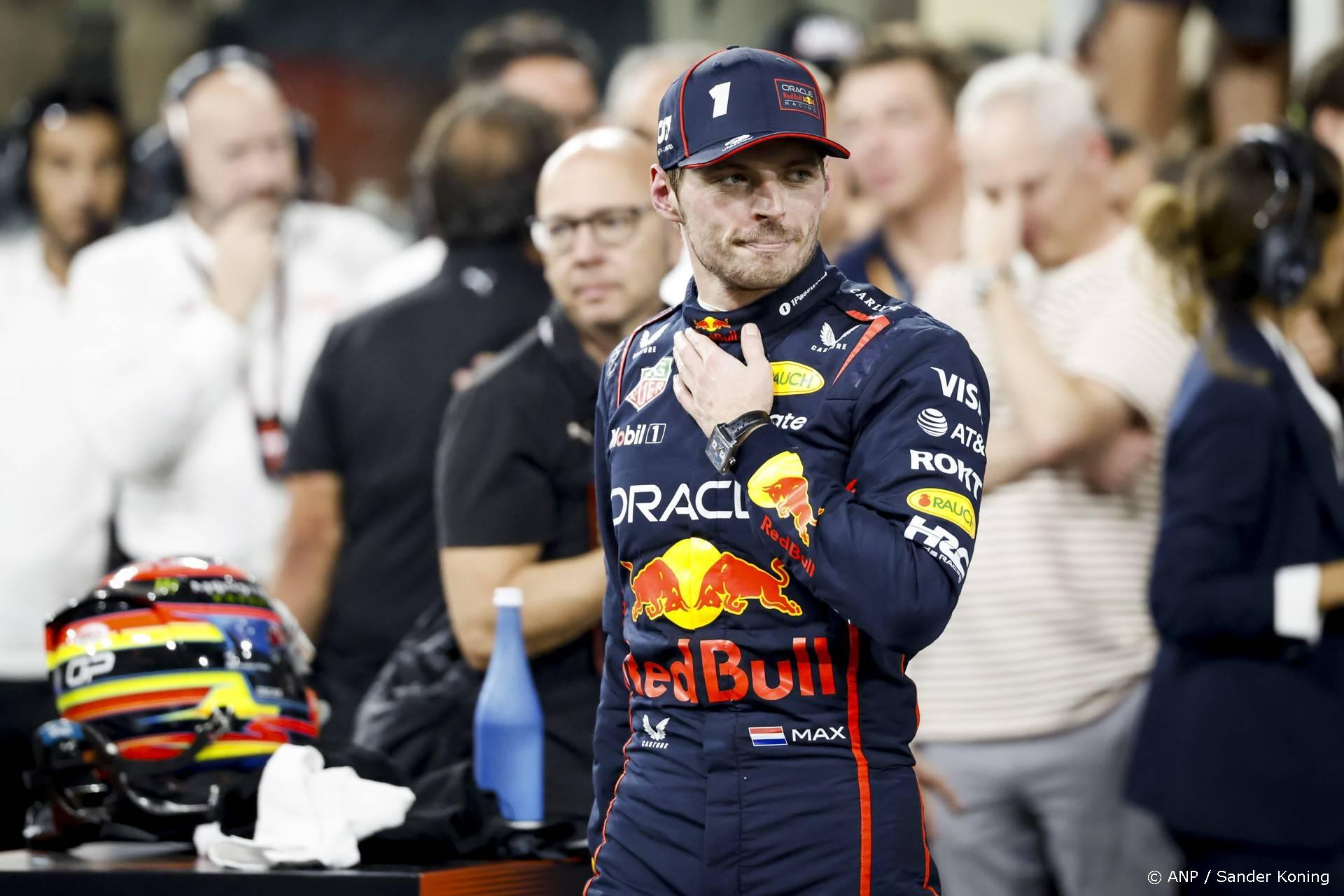 Verstappen kiest nummer 3 in plaats van 33: 'Eén is mooier'