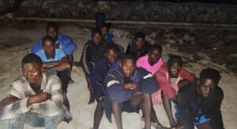 Navy intercepts 11 suspected stowaways enroute Ghana  [NAN]