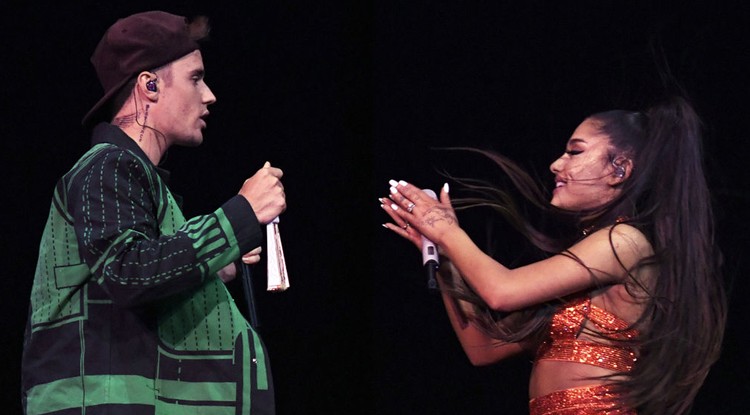 Justin Bieber és Ariana Grande