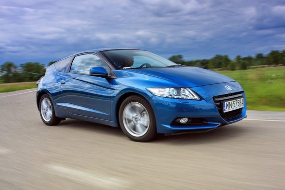 Oszczędne auta używane za 30-50 tys. zł: Honda CR-Z z 2012 r.