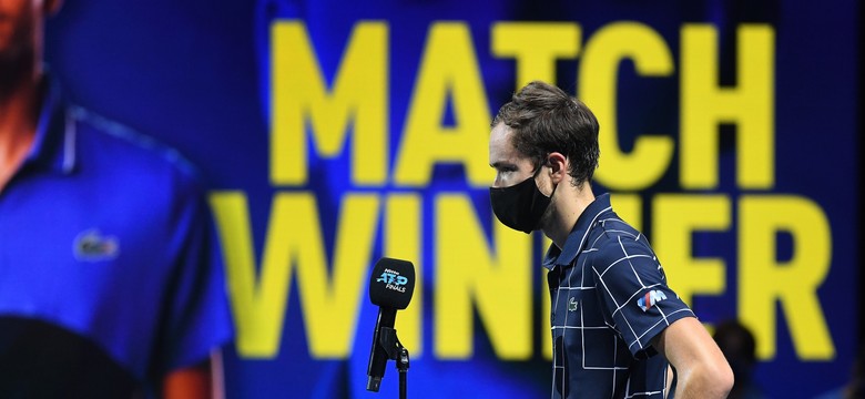 Daniił Miedwiediew rywalem Dominica Thiema w finale ATP Finals