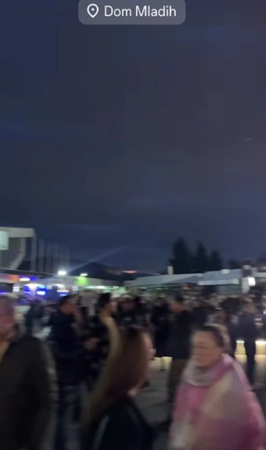 U čast Halida Beešlića - u Sarajevu