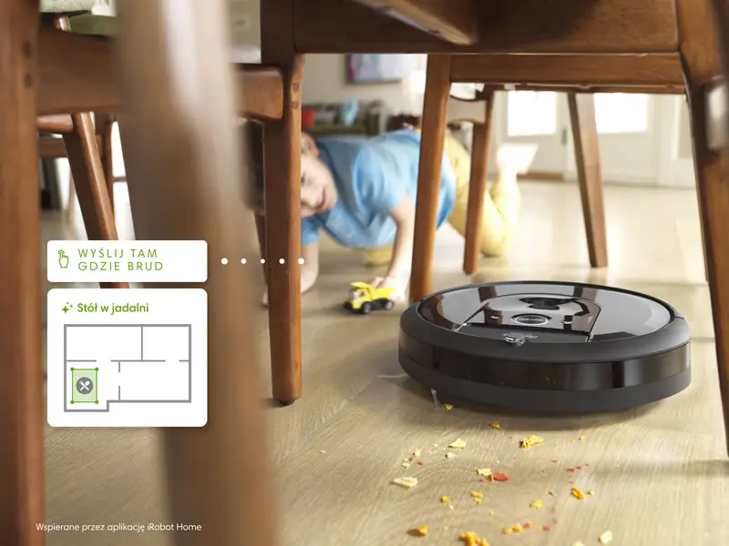 Odkurzacz automatyczny vs najmniejsi lokatorzy, czyli dzieci i zwierzaki. Sprawdzamy, jakie funkcje są kluczowe przy &quot;pełnej chacie&quot; 