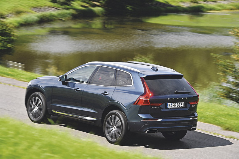 Porównanie na szczycie: nowe Volvo XC60 vs nowe Audi Q5 i Mercedes GLC