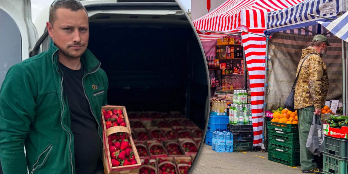 –Liczę, że jeszcze przez miesiąc będziemy mieć owoce na sprzedaż — mówi "Faktowi" Mateusz z Buszkowa. Tak jest w woj. kujawsko-pomorskim. W innych częściach Polski już widać zmiany. Truskawki się kończą. 