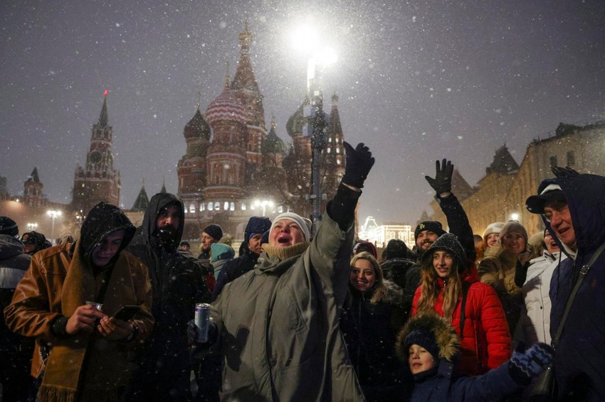 Novogodišnje slavlje u Rusiji