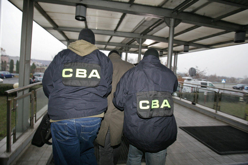 CBA - Centralne Biuro Antykorupcyjne