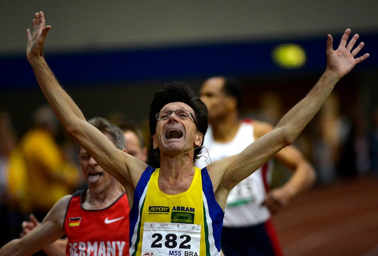 Starzy, ale jarzy. Mistrzowie z siwym włosem. Im krzepy nie brakuje