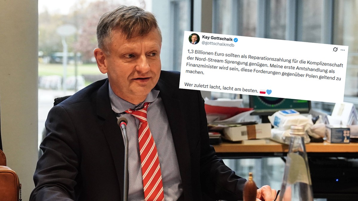 Niemiecki poseł chce reparacji od Polski. Jest reakcja z rządu. "Absolutnie skandaliczne"