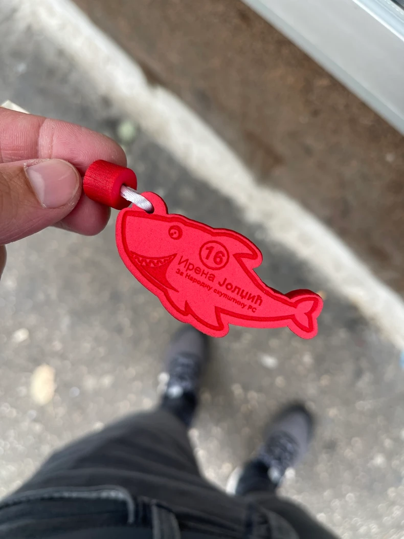 Privjesak Irene Joldžić