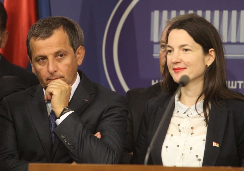 Nebojša Vukanović i Jelena Trivić