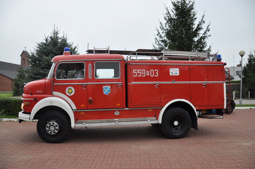 Najstarszy wóz strażacki na sprzedaż