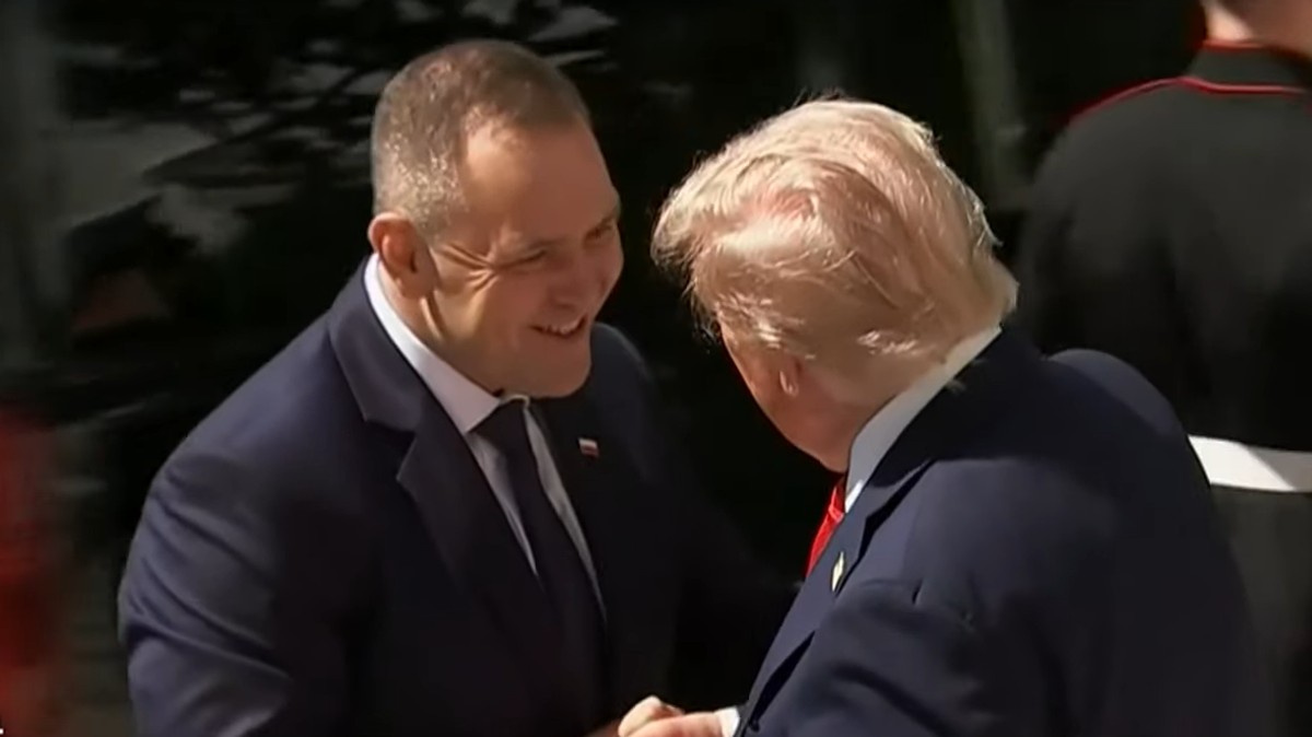Donald Trump przywitał Karola Nawrockiego w Białym Domu