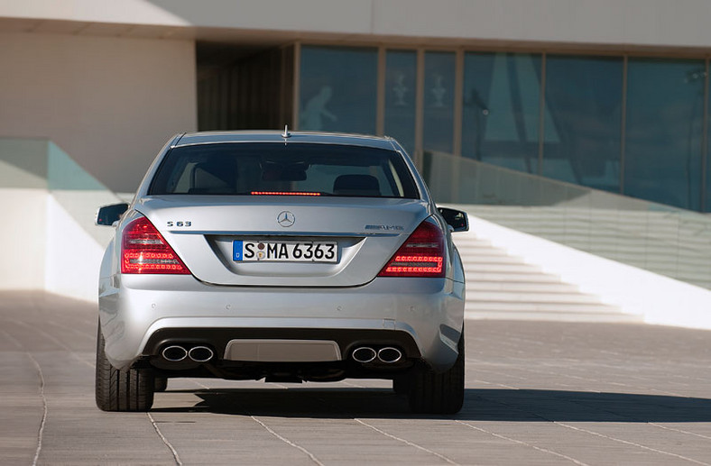 Mercedes-Benz S 63 i S 65 AMG – facelifting najmocniejszych wersji