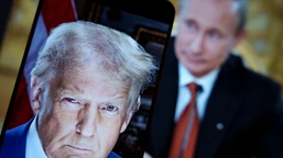 trump rozmawiał z putinem