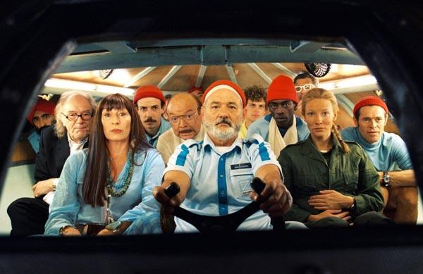 Podwodne życie ze Stevem Zissou - kadr