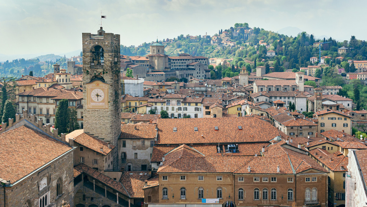 Koronawirus: Włochy. Bergamo w Lombardii znów zaprasza turystów