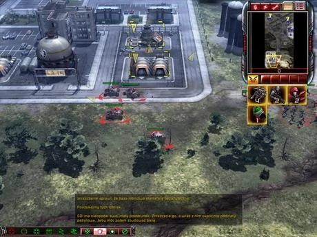 Screen z gry "Command and Conquer 3 Wojny Tyberium"