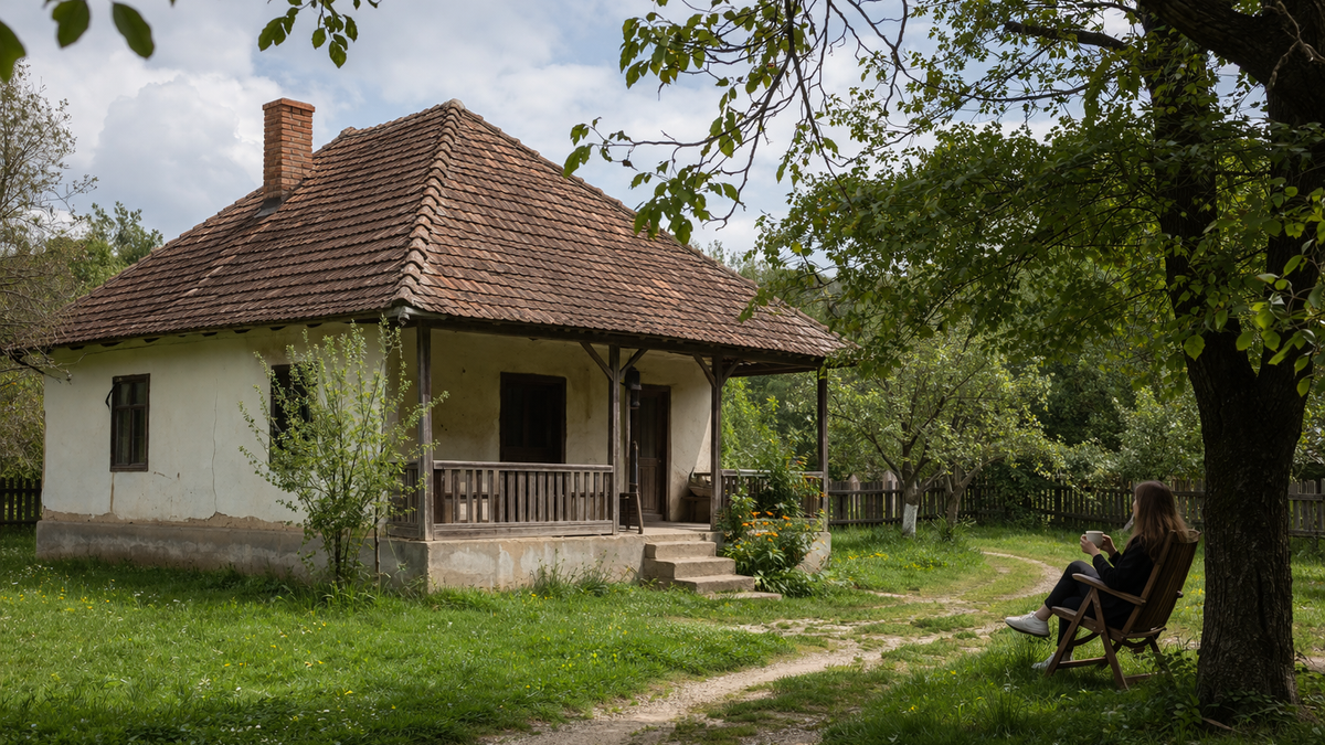 Dve godine živela sama u staroj kući nasred šume, sada ima šest saveta za sve: 