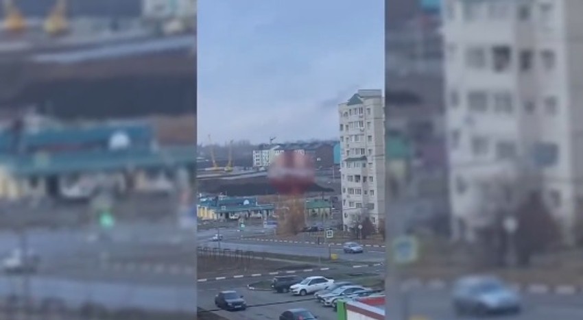 Ukrajinski napad na rusko komandno mesto u Gubkinu, Belgorod