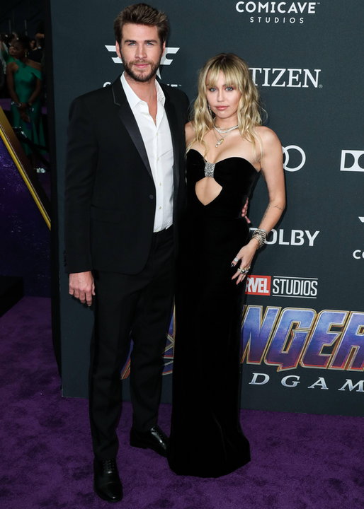 Słynne pary gwiazd Hollywood, które poznały się na planie: Liam Hemsworth i Miley Cyrus