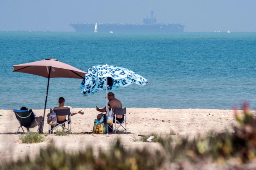 Lotniskowiec USS George H.W. Bush