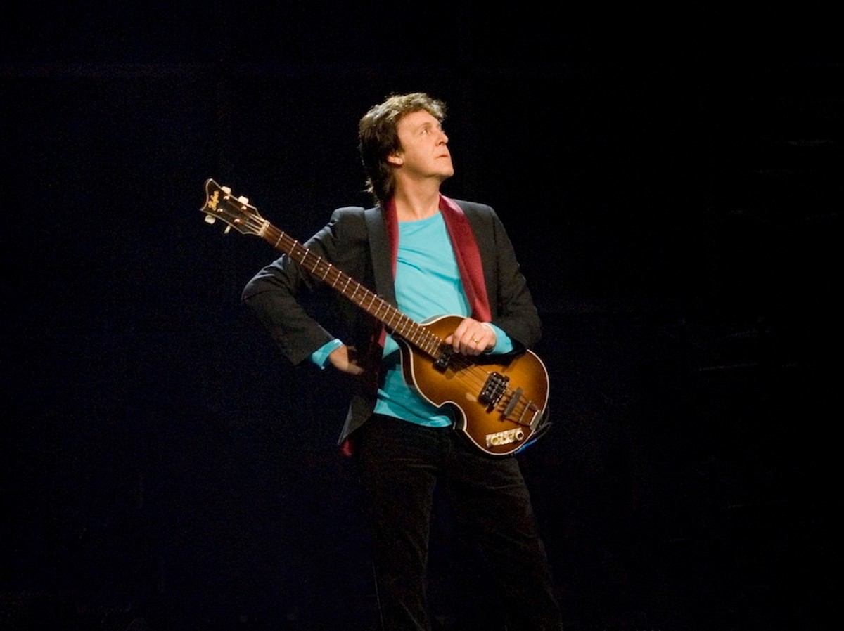Paul Mccartney, mimo 70-tki na karku, nie odpoczywa
