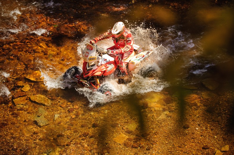 Rally Dos Sertoes 2010: ponownie Sonik najszybszy, Przygoński w czołówce (4. etap)