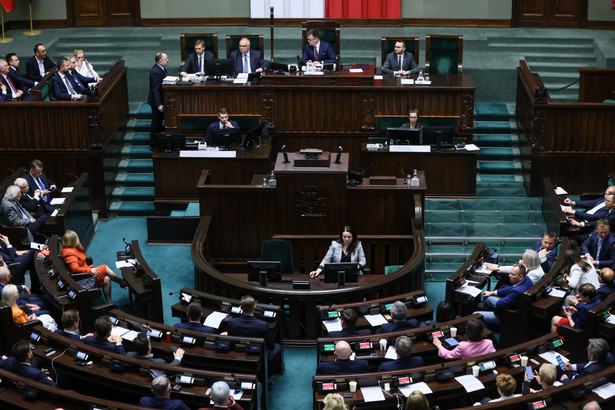 Sala plenarna Sejmu