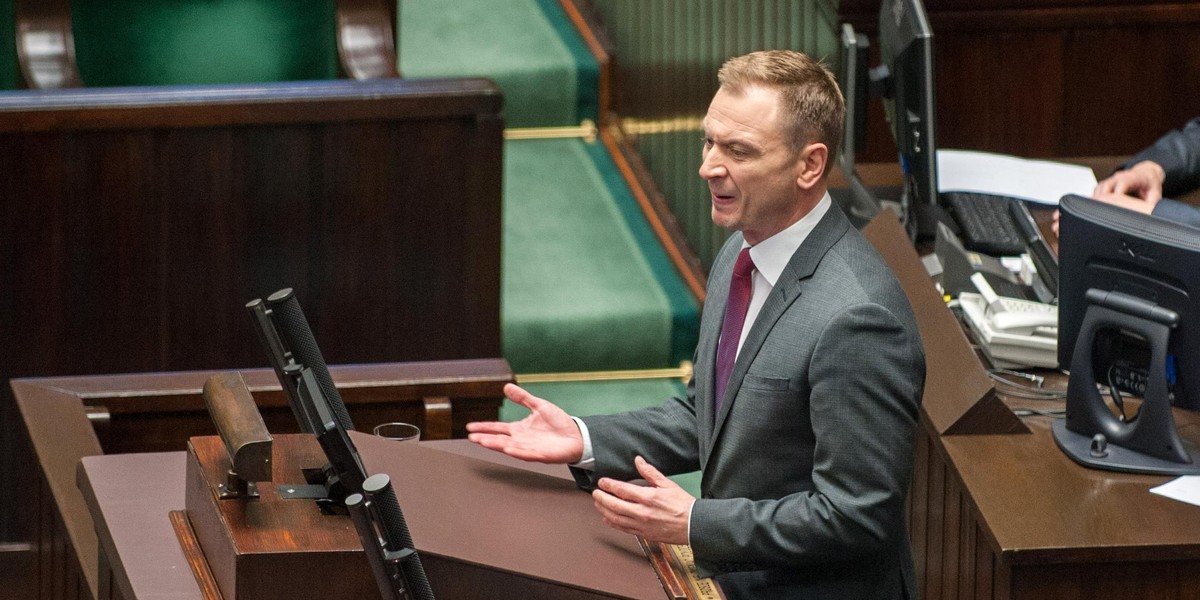 Surowa kara dla posła Platformy. Stracił pół pensji