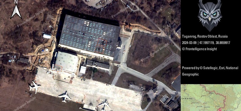 Atak na zakłady lotnicze w Taganrogu. Ukraina nadal potrafi uderzać w strategiczne cele w Rosji