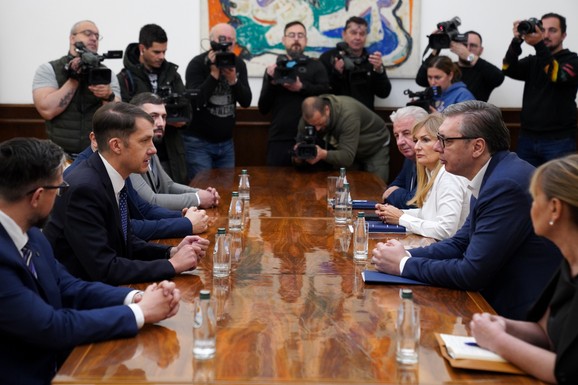 "ČOVEČANSTVO SE NALAZI NA IVICI AMBISA" Oglasio se Vučić nakon konsultacija sa strankama: "Nije moguće jednostavno predvideti ono što će se zbivati, a ono što možemo da predvidimo, biće veoma loše" (VIDEO)