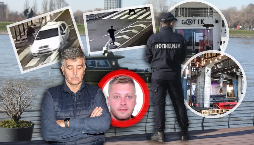 Pokušava se da se utvrdi i razlog Periševog bega iz kluba