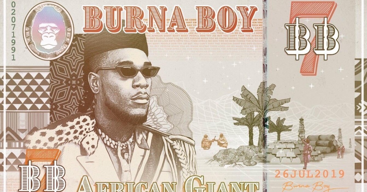 Burna Boy's 'African Giant' receives SNEP platinum certification - Vimarsana News