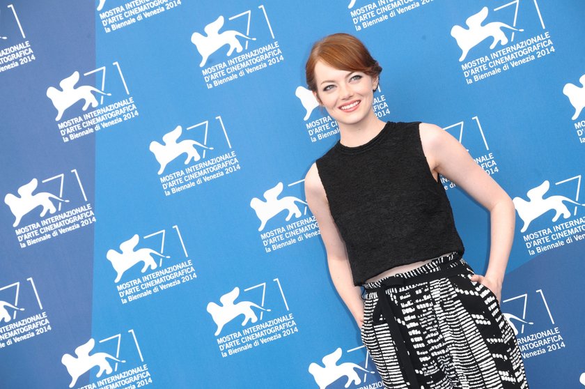 Emma Stone na Festiwalu w Wenecji