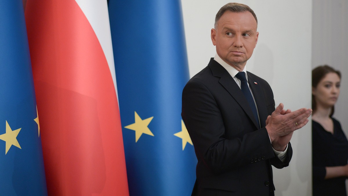 Prezydent Andrzej Duda