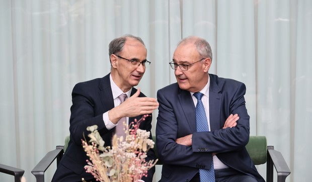 Đuro Macut i Gi Parmelan