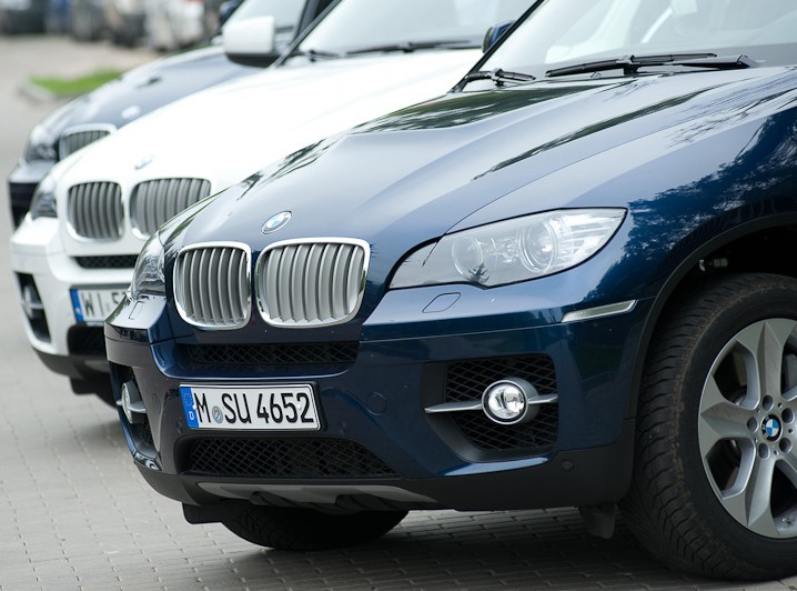 Najmocniejsze BMW przekracza Odrę. Bez dymu