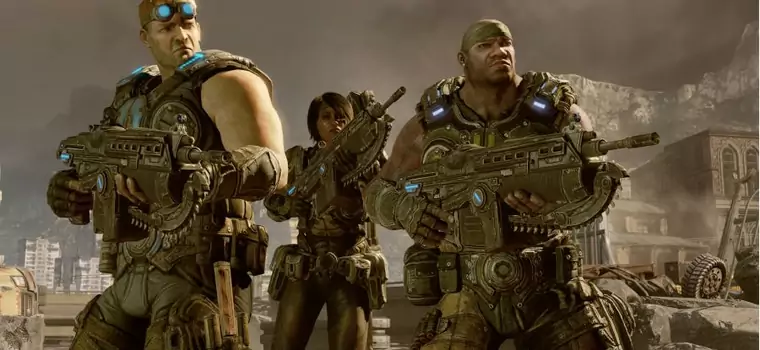 Microsoft rozdaje darmowe mapy do Gears of War 3