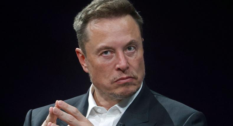 Elon Musk has previously warned that AI could lead to civilization destruction.Chesnot/Getty Images