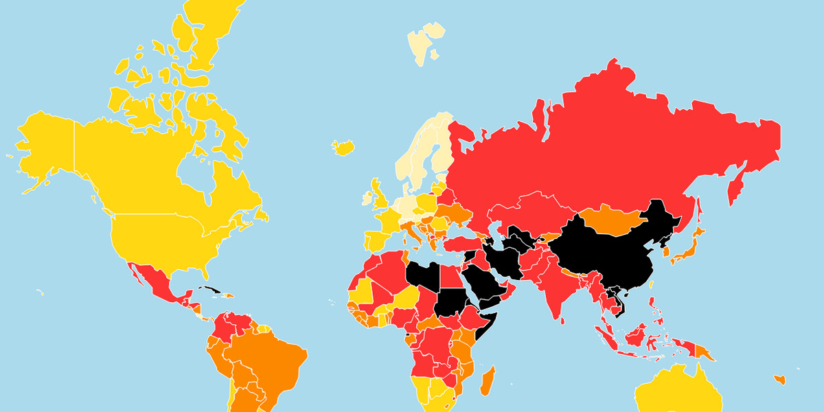 Wolność prasy w Polsce? Nie jest najlepiej!