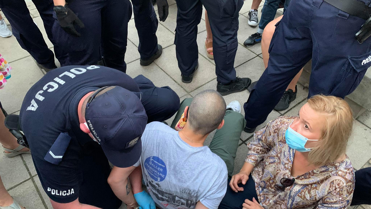 Areszt dla Margot i protesty LGBT. Michał Wójcik komentuje zachowanie policji