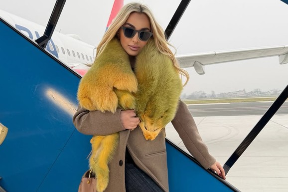 MAJU BEROVIĆ RAZAPELI NA MREŽAMA Zbog slika sa mrtvom lisicom se digao internet, sada se oglasio njen saradnik: "Naj***li smo"