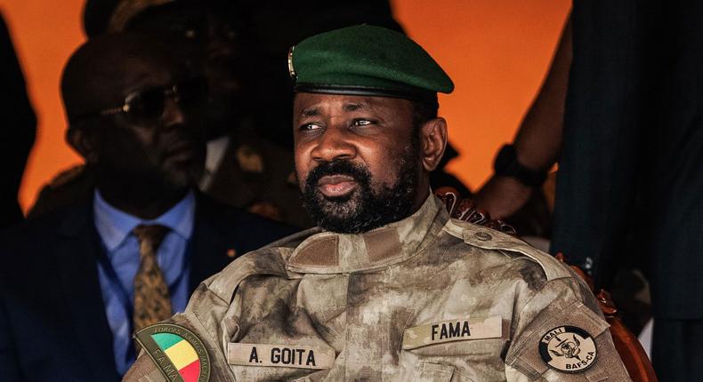 Mali's junta announces suspension of political party activities