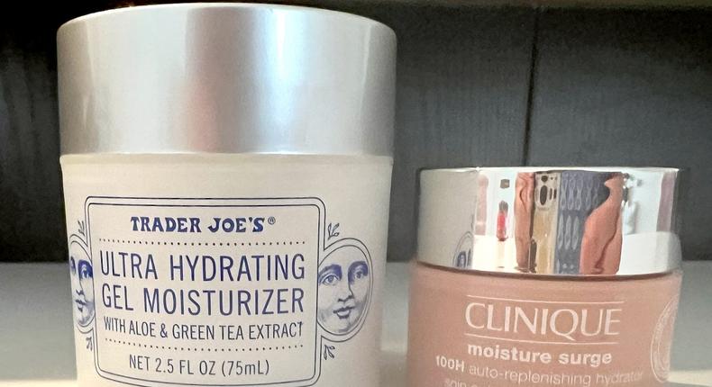 Trader Joe's has a moisturizer that's similar to a popular Clinique product.Jen Glantz